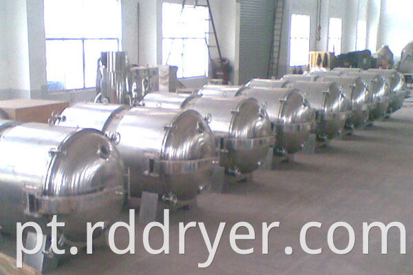 Organic Solvent Recovery Vacuum Drying Equipment